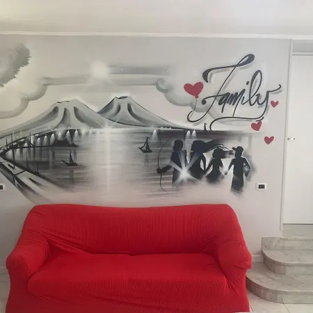Apartment Materdei Metro Naples